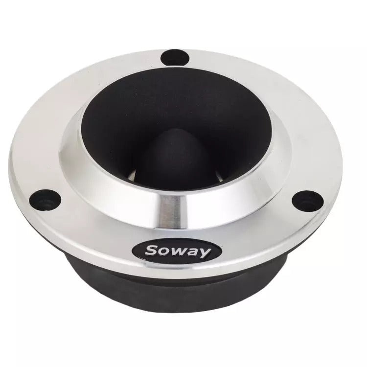 Soway (Pair) TW-2501 4” 300W Peak 40W RMS (Aluminum Basket)