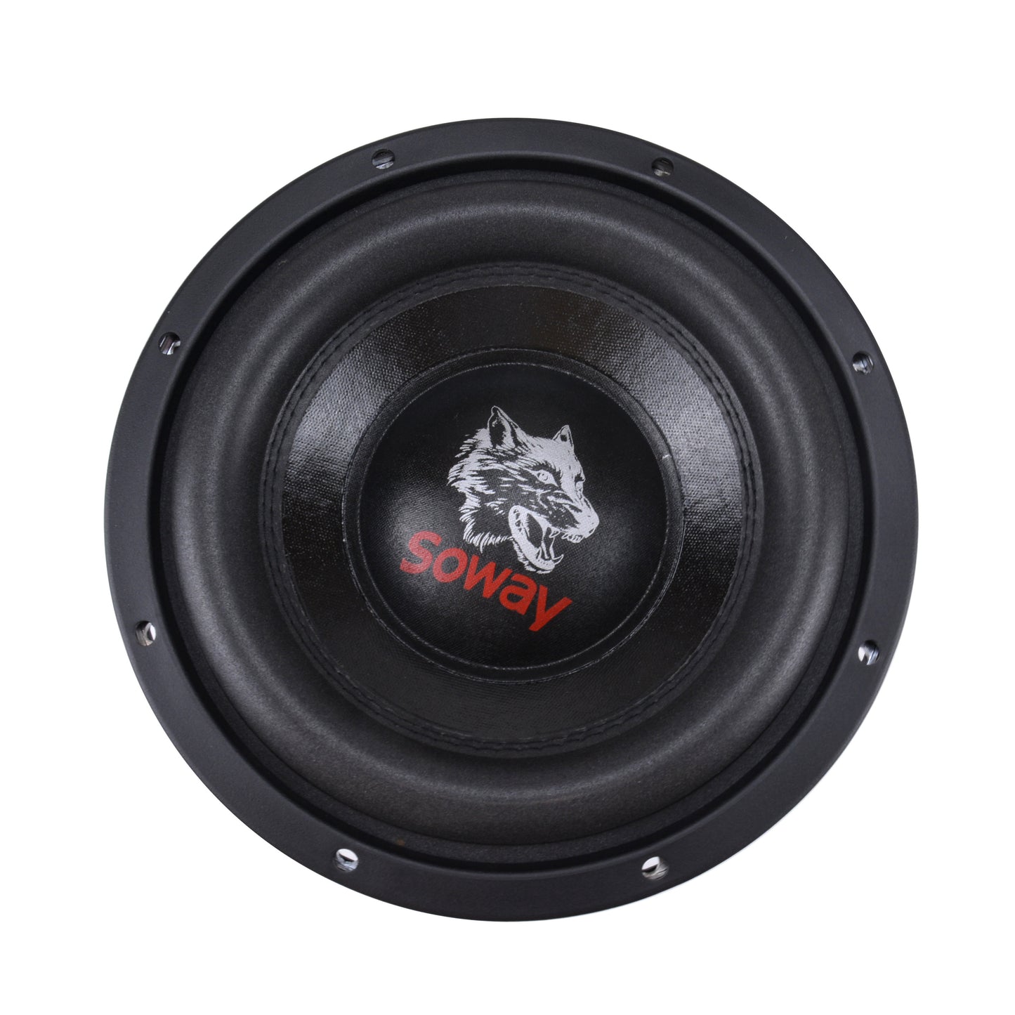 Soway SW10-60 10" 1500W Peak 750W RMS 4Ω + 4Ω Subwoofer (Chrome Aluminum Basket)