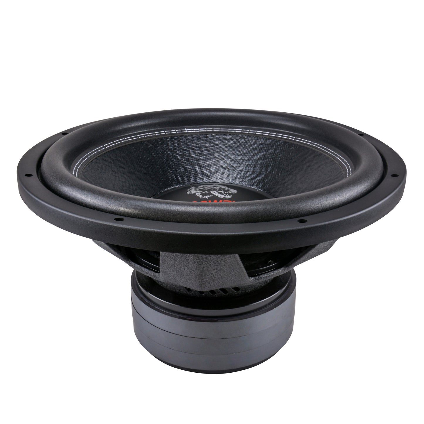 Soway SW12-37 12" 1200W Peak 800 W RMS 4Ω+4Ω Subwoofer (Black Iron Basket)