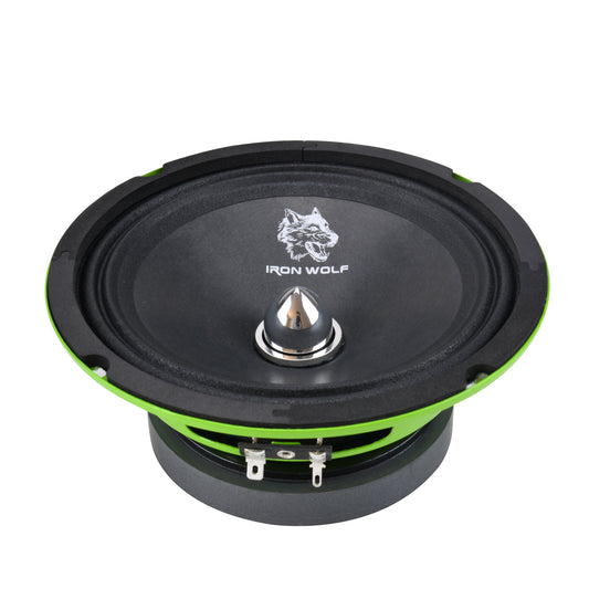 Soway SM605A 6.5" 200W Peak 100W RMS Midrange Speaker (Green Iron Basket)