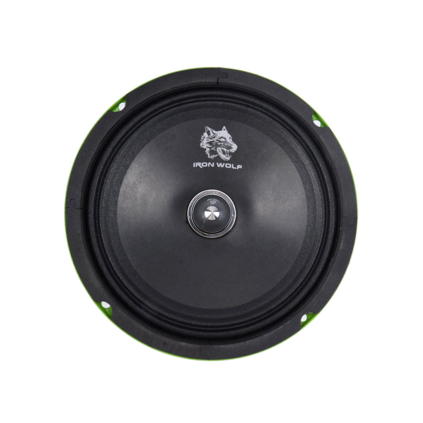 Soway SM605A 6.5" 200W Peak 100W RMS Midrange Speaker (Green Iron Basket)