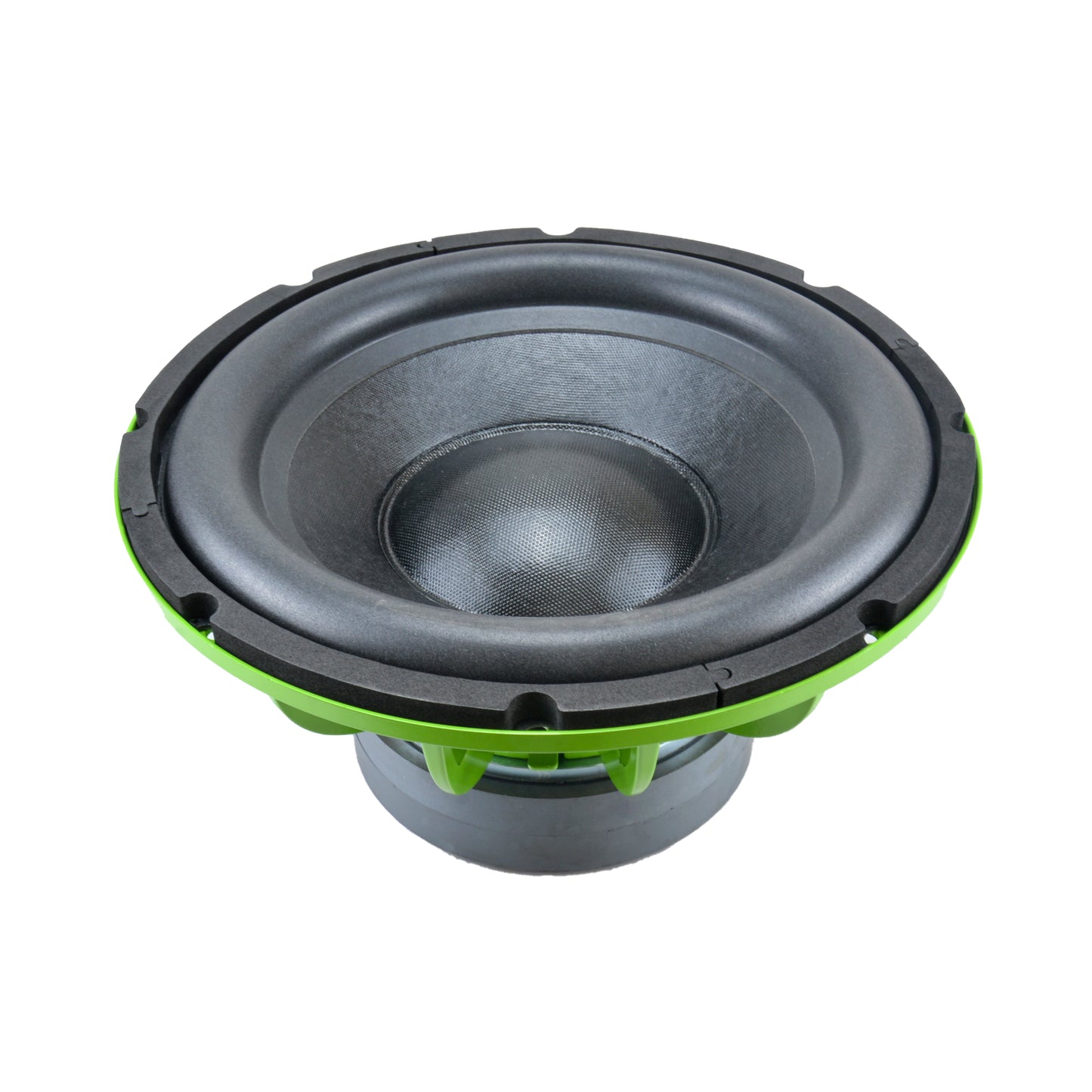 Soway NG-1217GR 12" 2000W Peak 1000W RMS 4Ω+4Ω Subwoofer (Green Aluminum Basket)