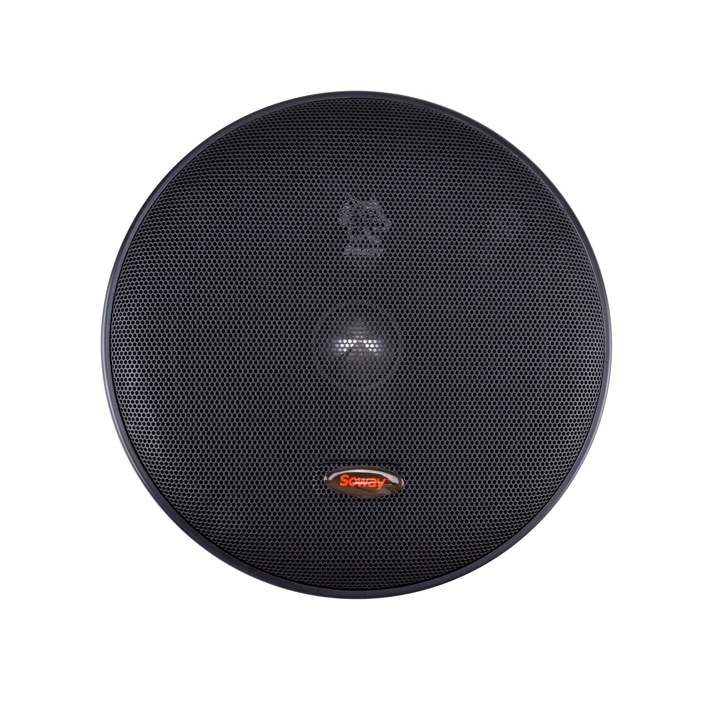 Soway SM606 6.5" 200W Peak 100W RMS Midrange Speaker (Black Iron Basket)