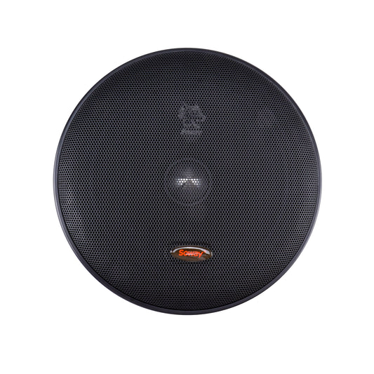 Soway SM606 6.5" 200W Peak 100W RMS Midrange Speaker (Black Iron Basket)