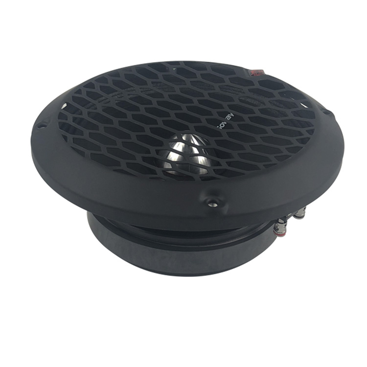 Soway SM-630 6.5" 200W Peak 100W RMS Midrange Speaker (Black Iron Basket)