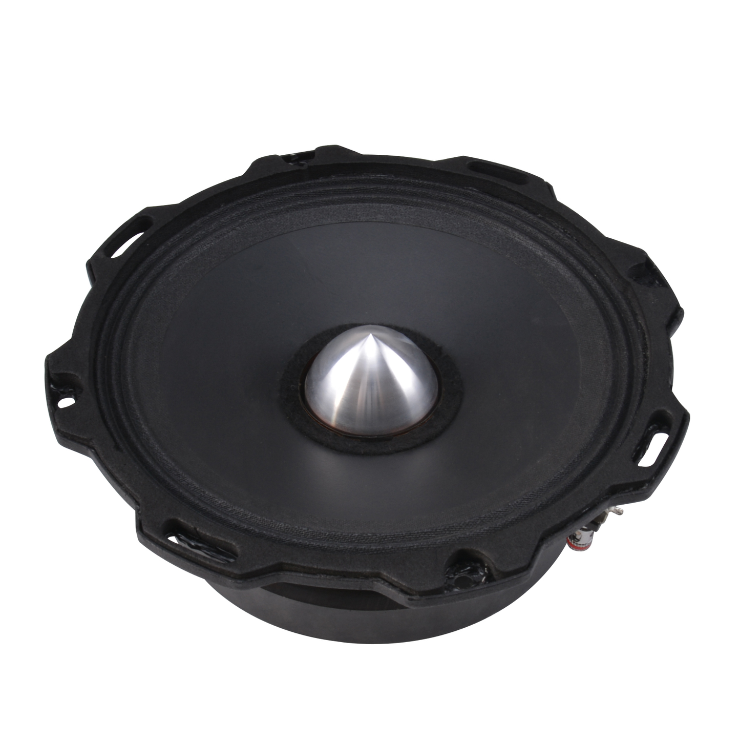 Soway SM-630 6.5" 200W Peak 100W RMS Midrange Speaker (Black Iron Basket)